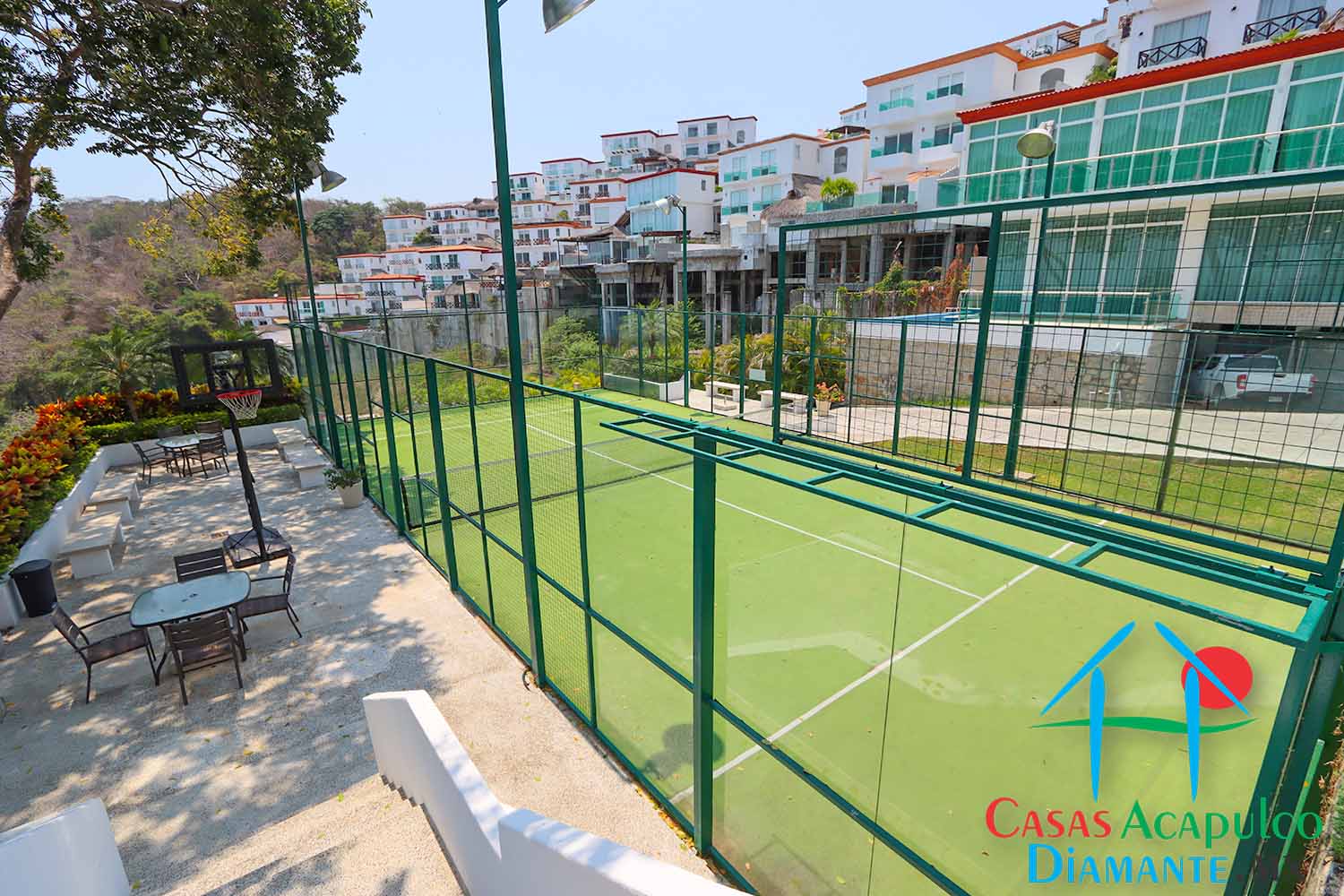 Palmetto - Cancha de pádel 4